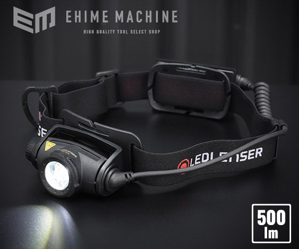 LEDLENSER LEDヘッドライト H5R Core 500lm レッドレンザー 502121