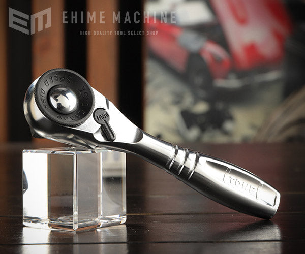 TONE ショートラチェットハンドル（早回し・ホールドタイプ） rh3hqs