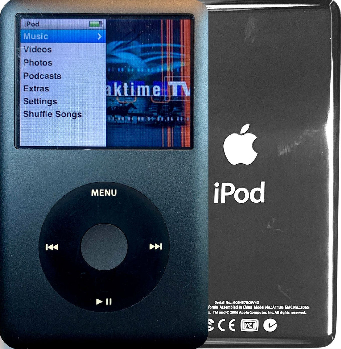Apple iPod 80GB デジタルオーディオプレーヤー Apple iPod 80GB