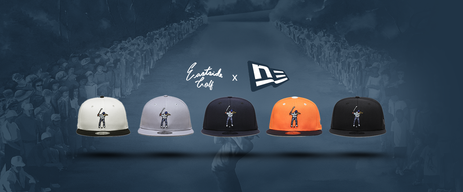 New Era x Eastside Golf