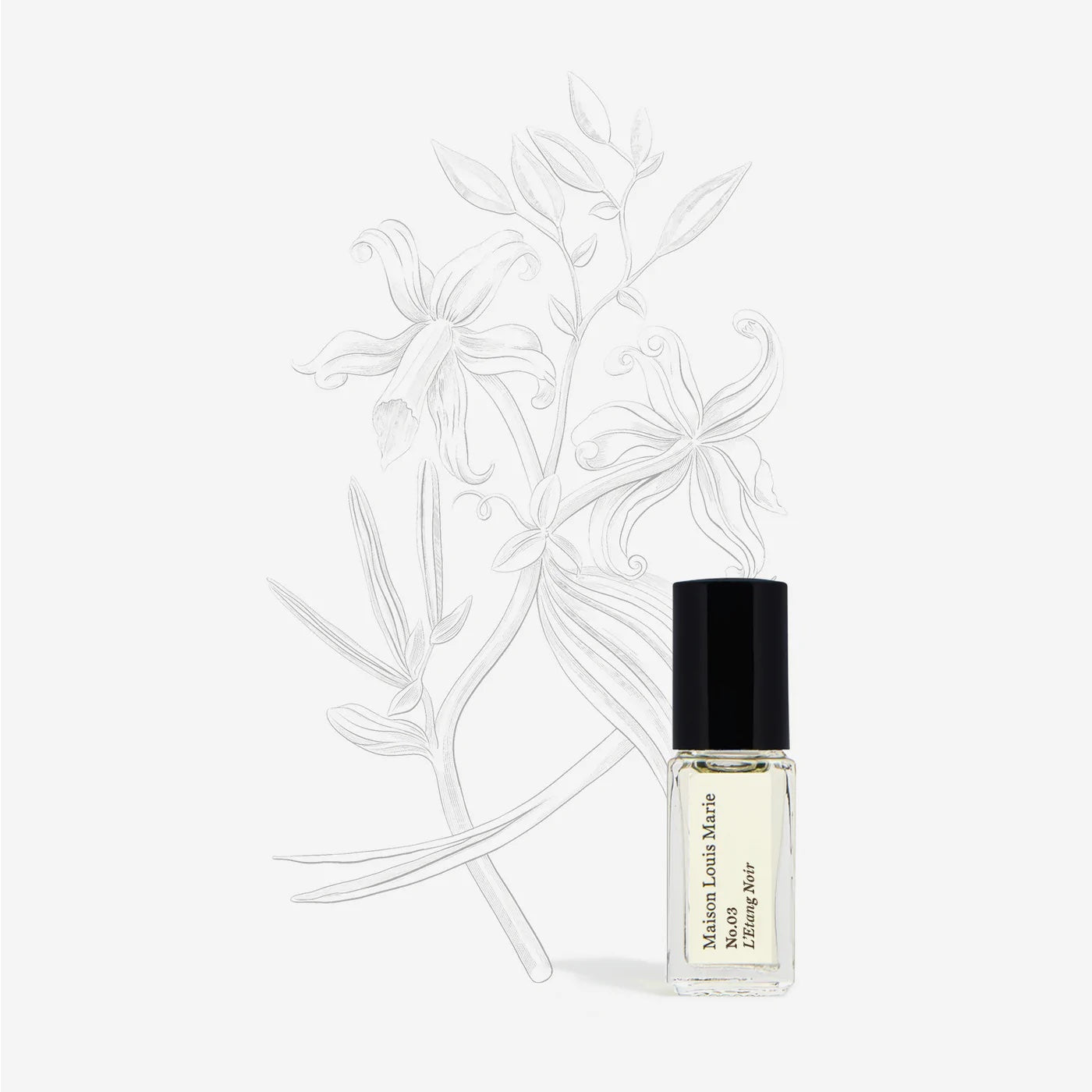 No. 03 - L'Etang Noir 3ml Perfume Oil Roller – Easy Tiger Goods