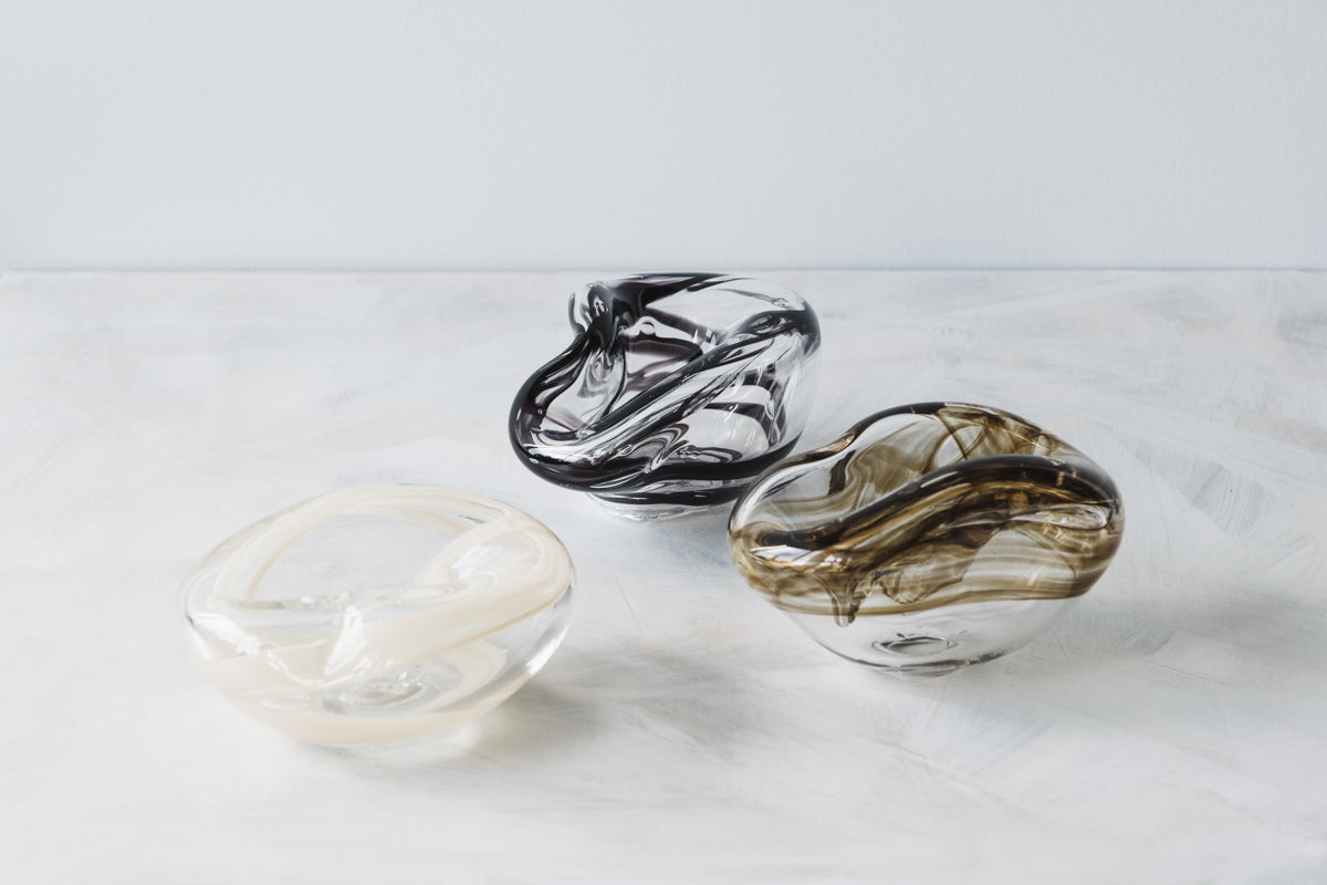 color glass tray - LAN(ラン) glass work | Alp Shop & Studio