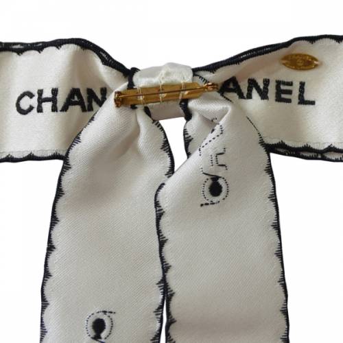 CHANEL シャネル リボン ブローチ R2-257632 | ルナール（Renard）