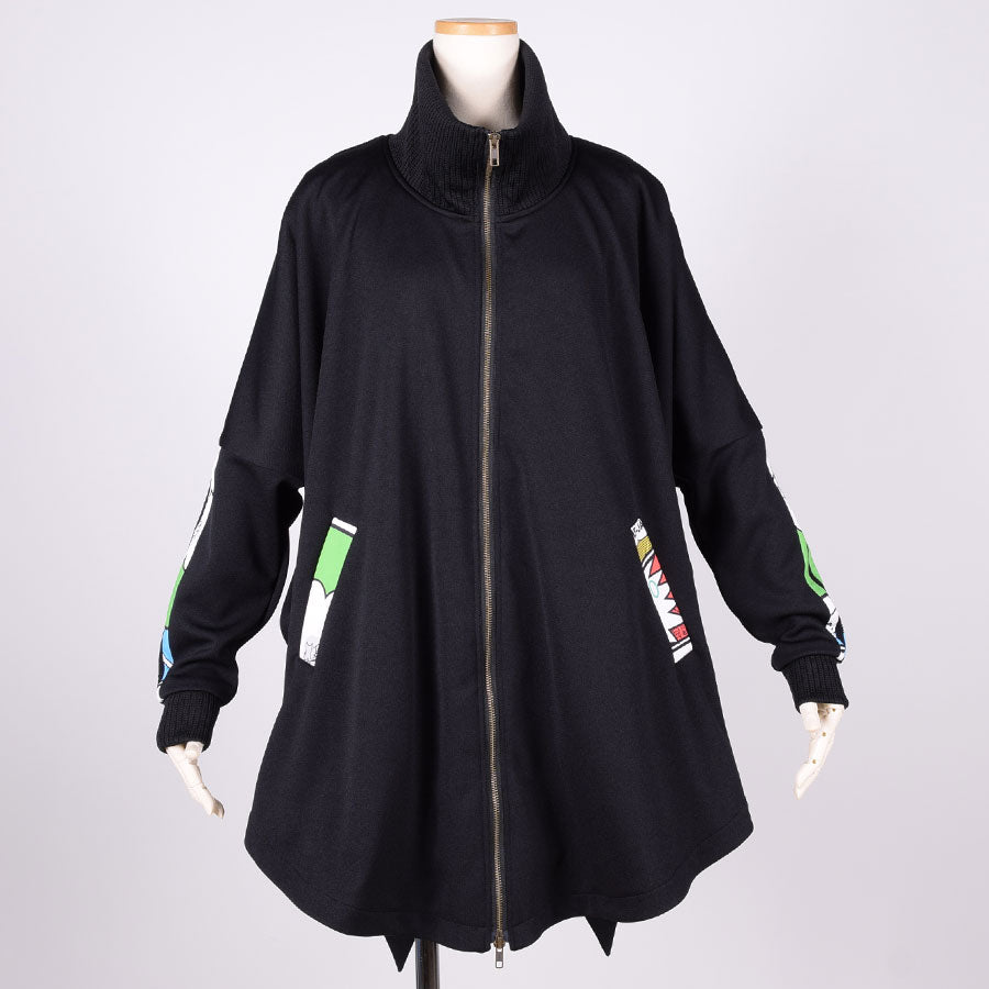 MINT NeKO ポンチョトラックジャケット – TAMAA WEB SHOP