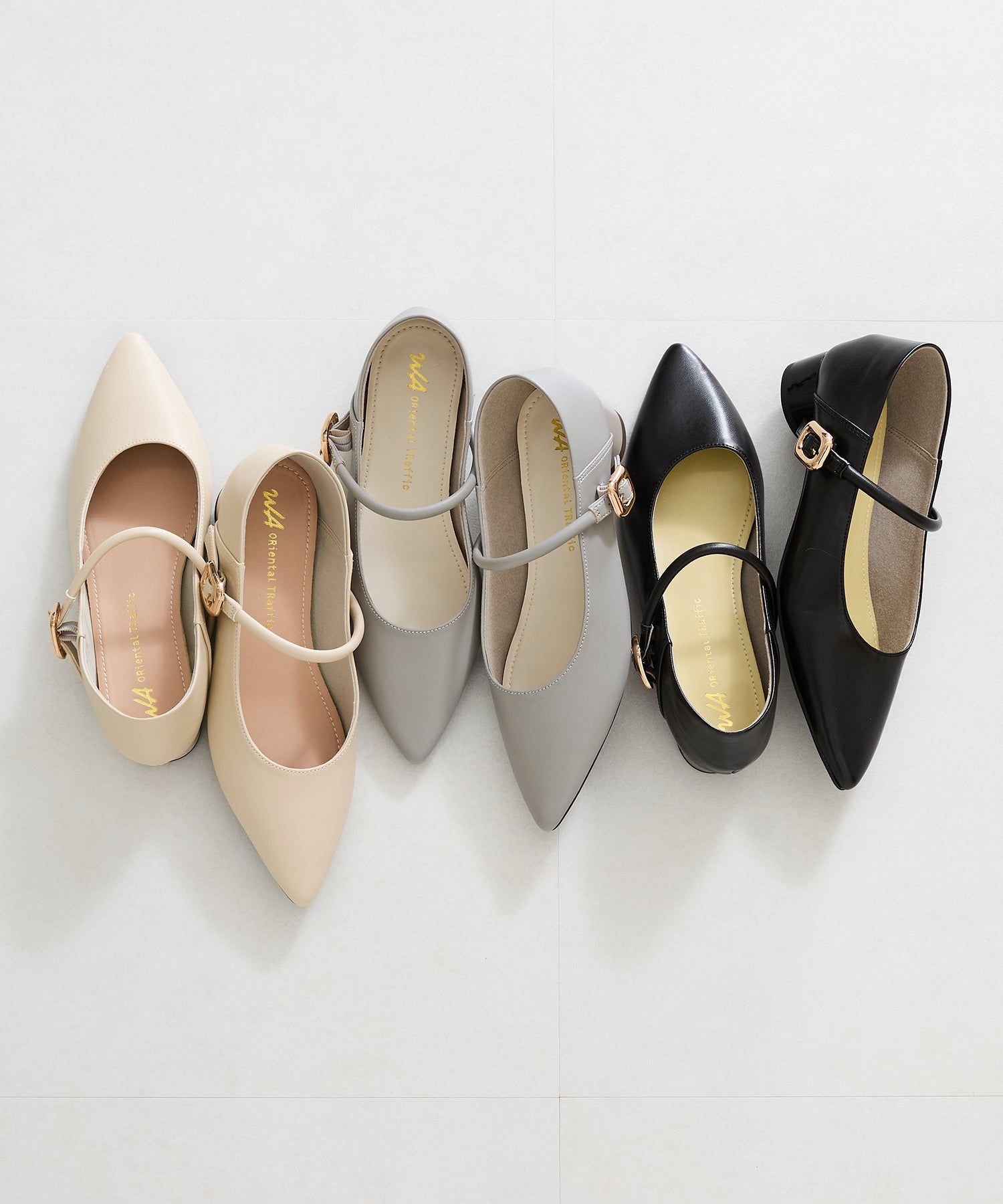 ポインテッドトゥストラップバブーシュ/42304 – ORIENTALTRAFFIC