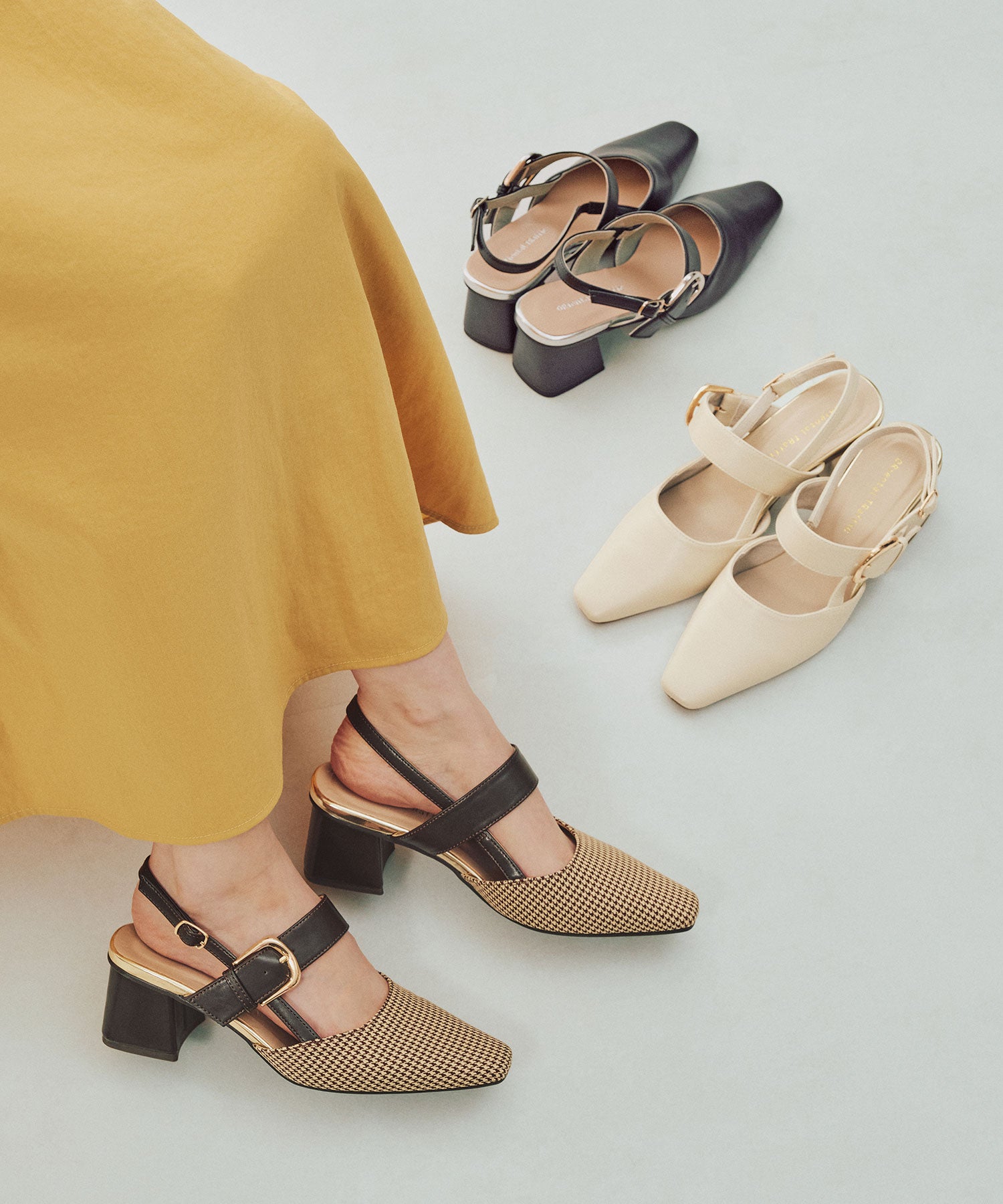 バックストラップパンプス/51301 – ORIENTALTRAFFIC