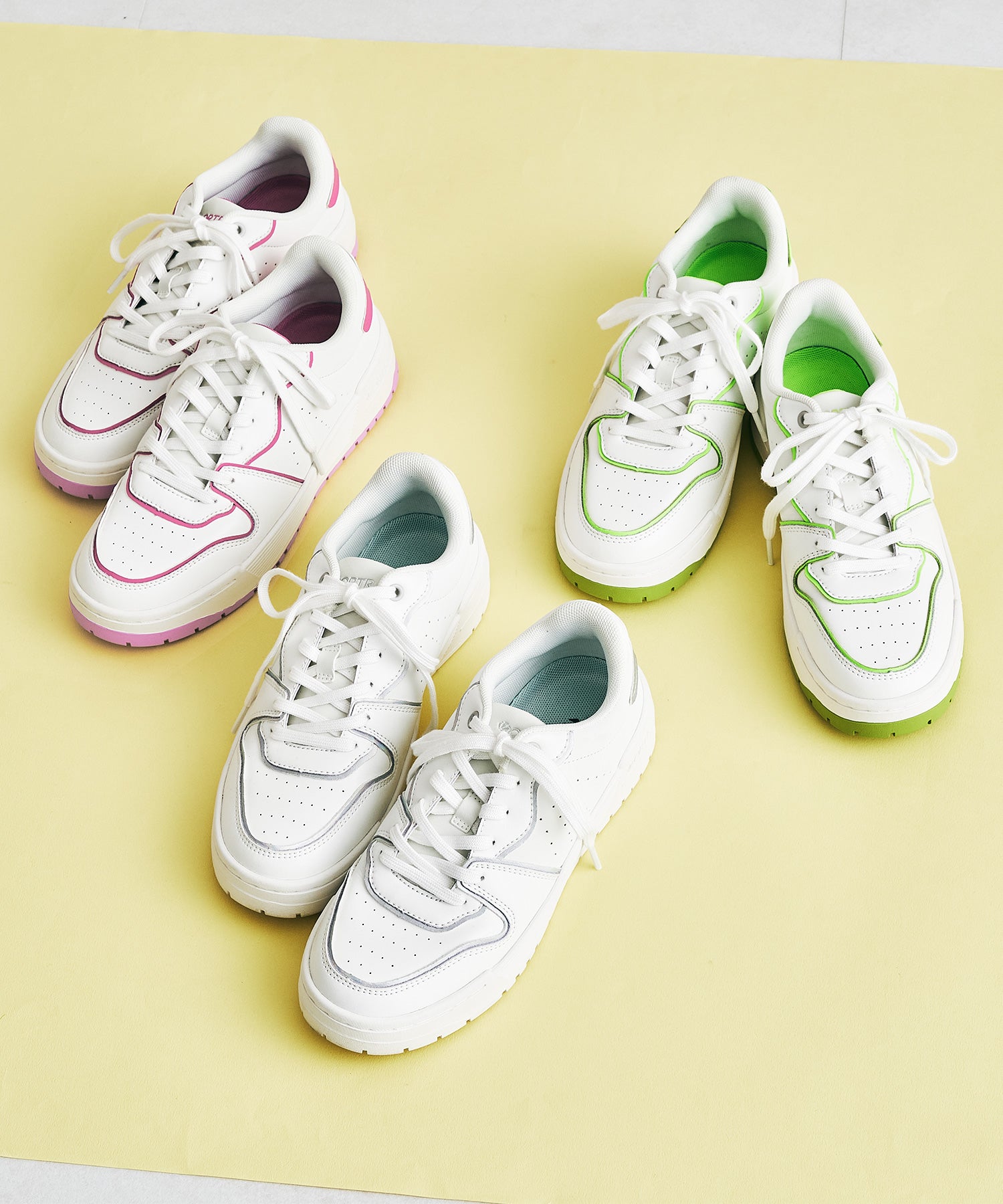 カラーラインコートソールスニーカー/OT3731 – ORIENTALTRAFFIC