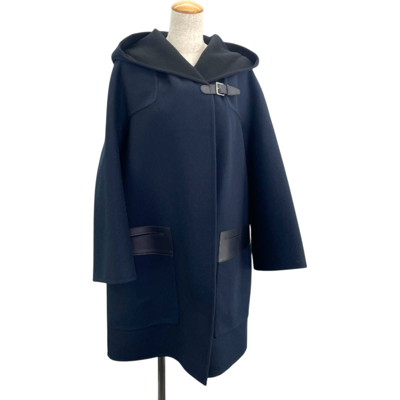 HERMES エルメス ダッフルコート サイズ52 XL HERMES エルメス