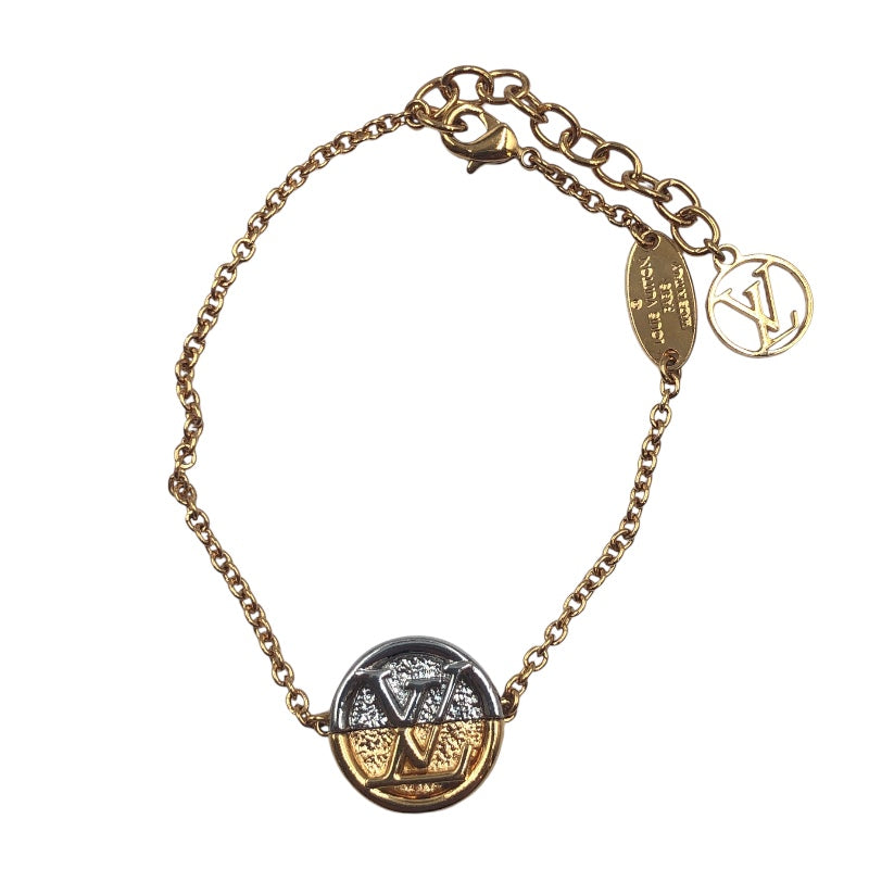 ルイ・ヴィトン LOUIS VUITTON ブラスレ・L TO V M69589 ゴールド