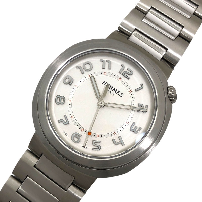 エルメス HERMES エルメスカット SD1.510 ホワイト SS レディース