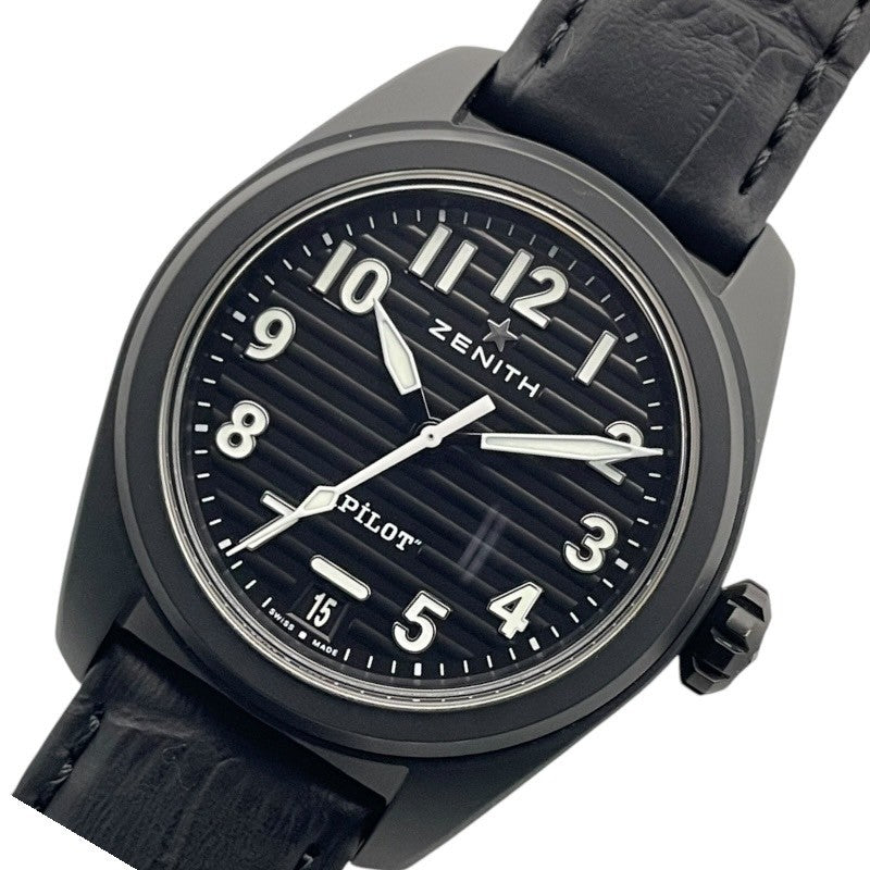 ゼニス ZENITH パイロット オートマティック 49.4000.3620/21.I001