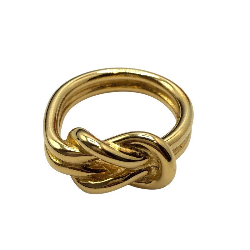 エルメス HERMES アタメ スカーフリング メタル ユニセックス スカーフ