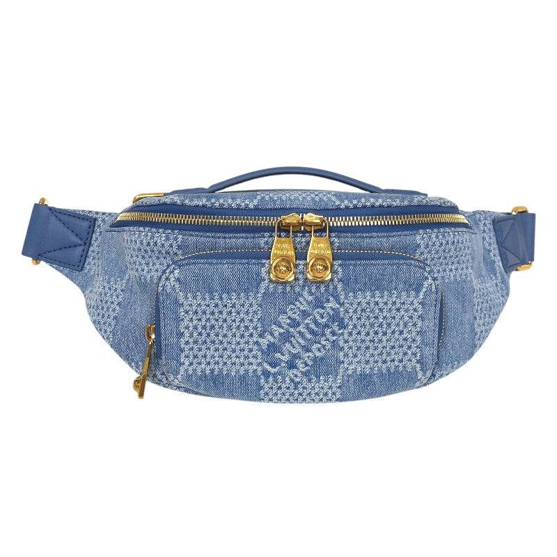 ルイ・ヴィトン LOUIS VUITTON ラッシュ・バムバッグ N00205 デニム