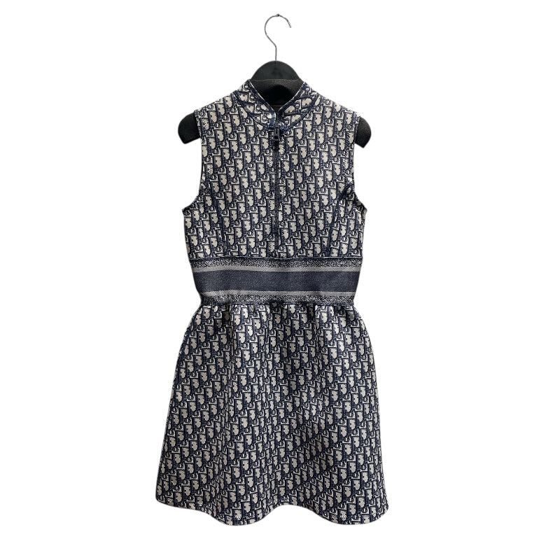 クリスチャン・ディオール Christian Dior オブリーク総柄ノースリーブ