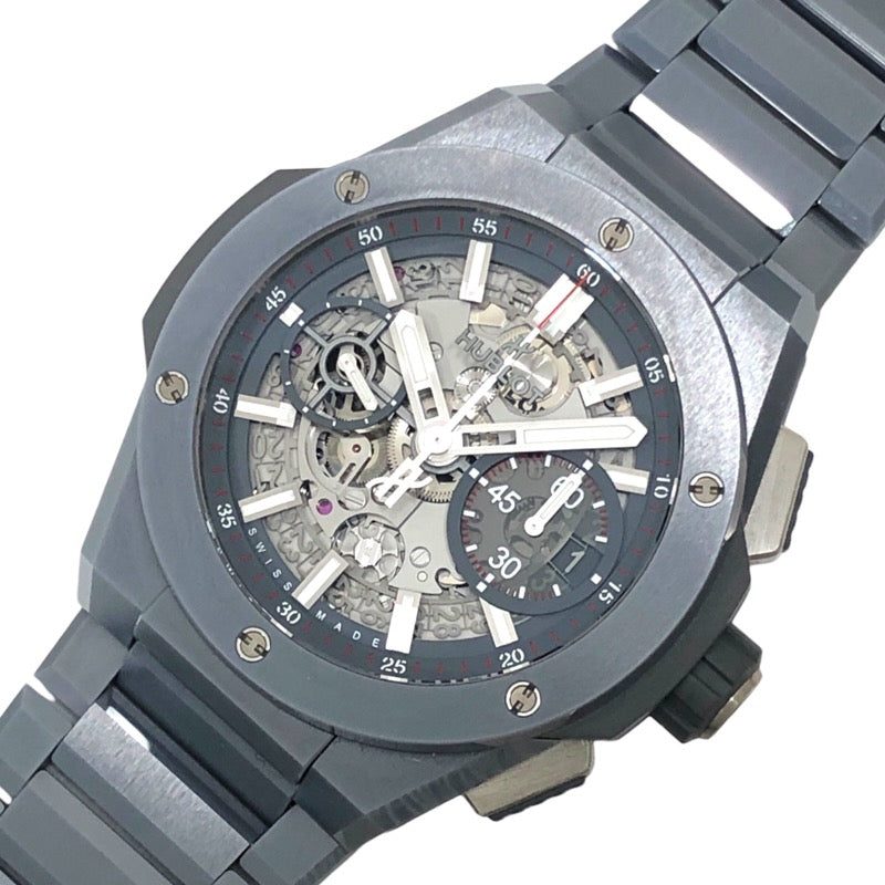 ウブロ HUBLOT ビッグバン インテグラル グレーセラミック 451.FX.6923