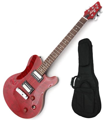 Aria Pro II ( アリアプロツー ) AN-100/TRD(Trans Red) キルテッド