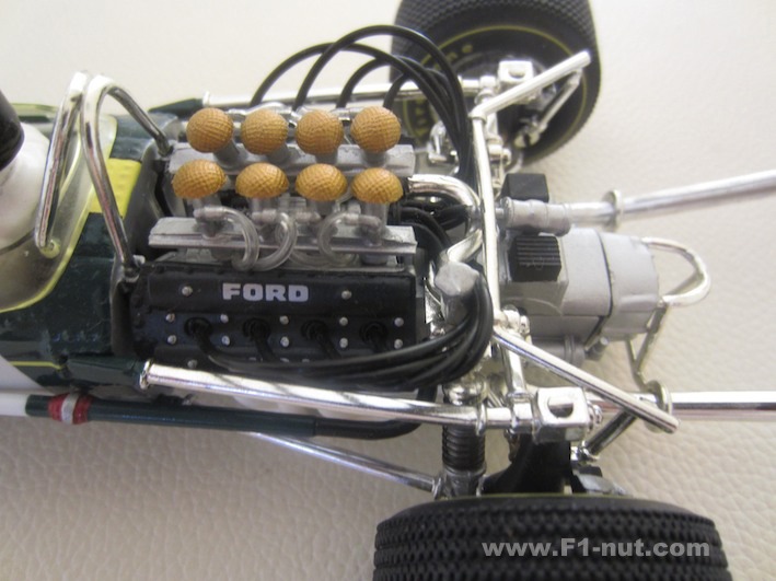 F1 1:18 diecast review: Exoto v Quartzo – Jim Clark Lotus 49 | F1