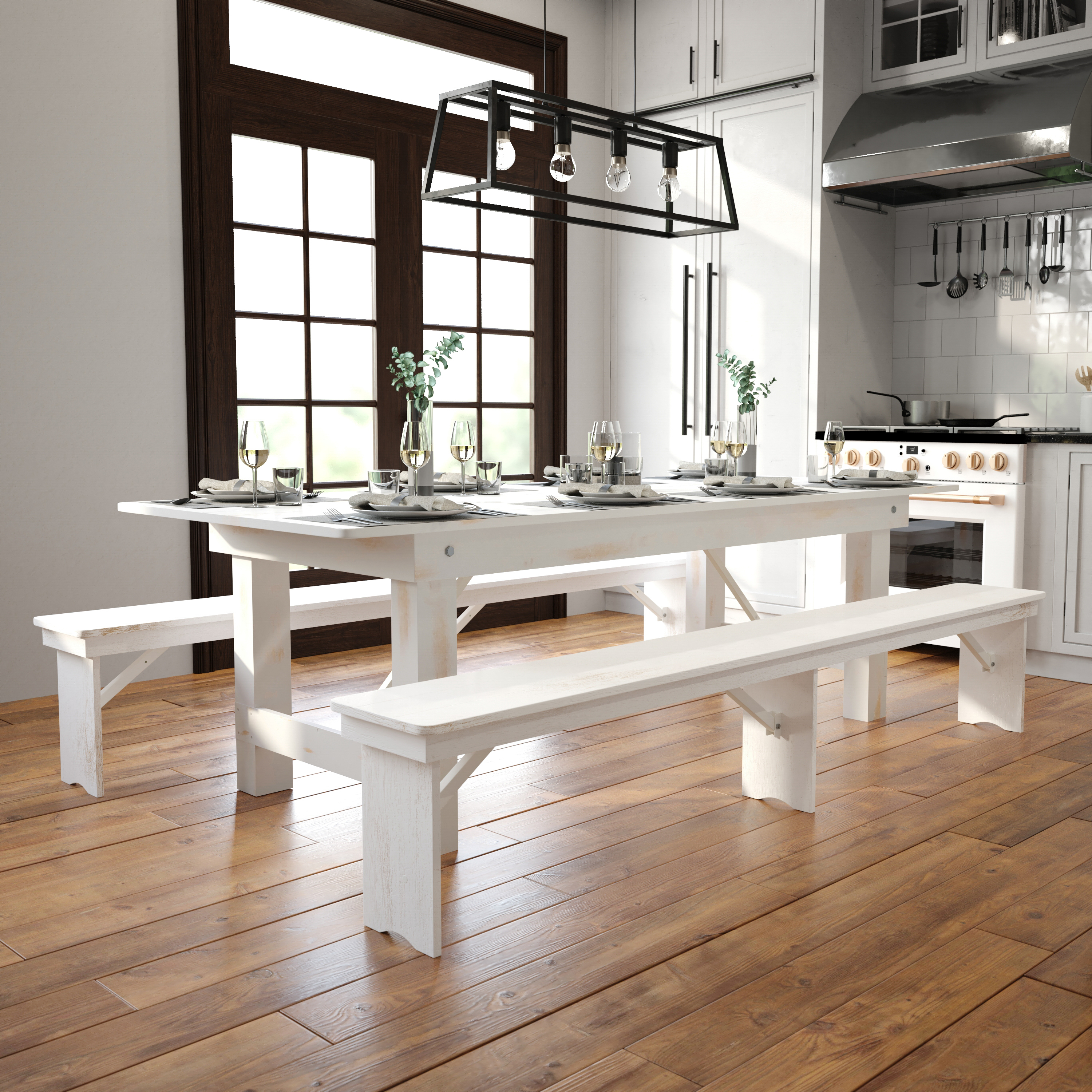 WoW | Rustic Farm Tables | Enhance Your Dining Space