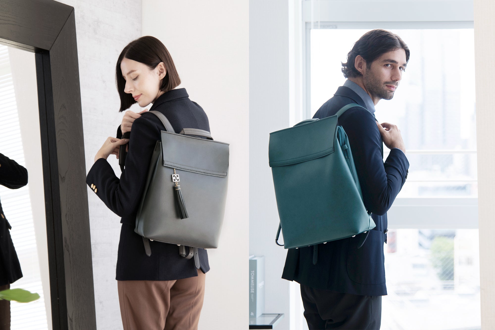 プレスリリース】人気ビジネスリュック「BILLY」が仕様をアップデート