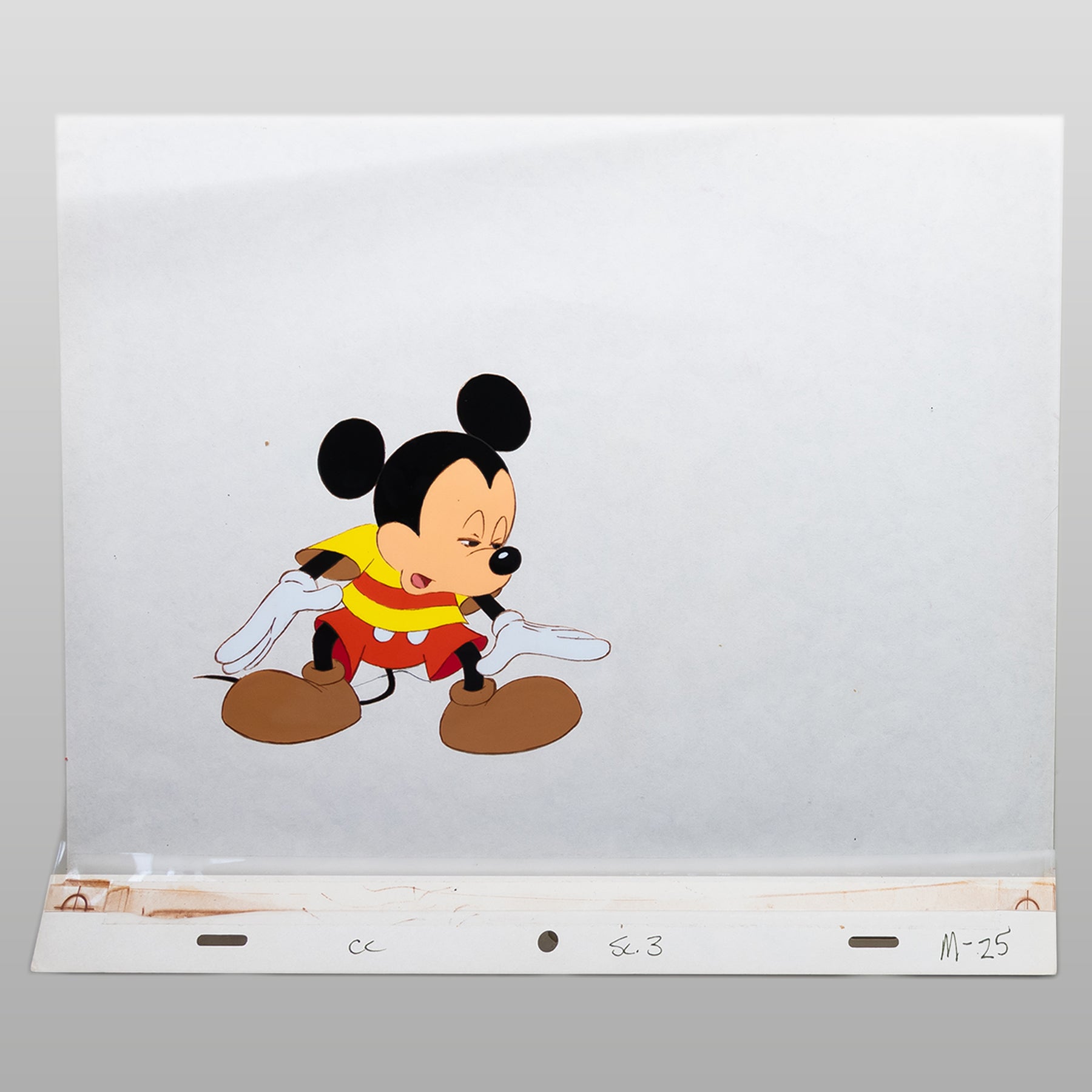 ミッキーマウスのオリジナルセル画 - ファンコレクションズ
