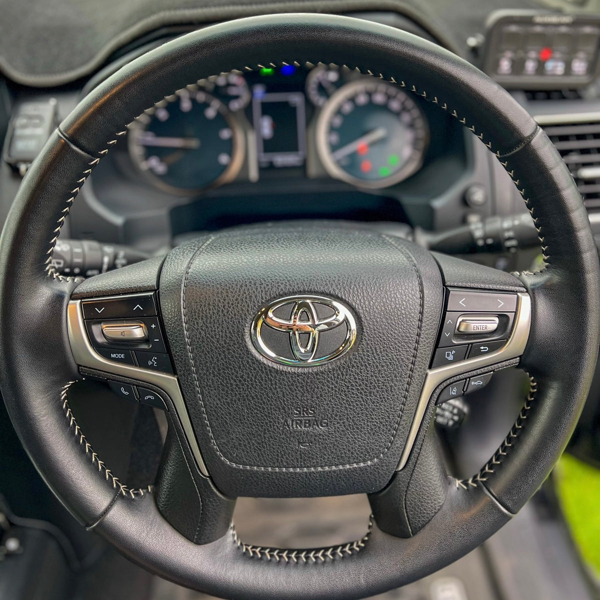 純正加工ステアリングヒーター/ランドクルーザープラド150系/ランクル