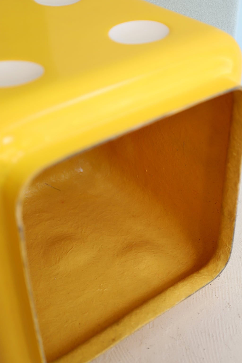 ヴィンテージ サイコロスツール ダイス ミッドセンチュリー レトロ