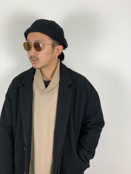 COOTIE 】Wool Mossa Chester Coat (Short)コーディネート | Fixer News