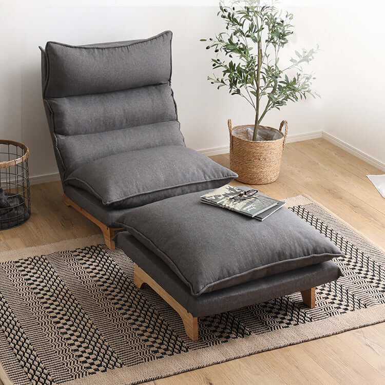 リクライニングソファ 一人用 一人掛けソファ ハイバックソファ 手動