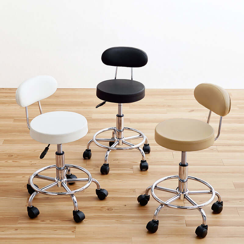 チェア キャスター付き なし 昇降式 回転 美容室 - flatoo（フラトゥー
