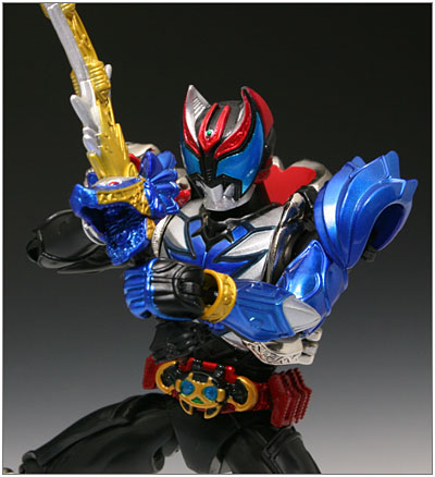 装着変身仮面ライダーキバ ガルル＆バッシャー (e-flick.net Toys)