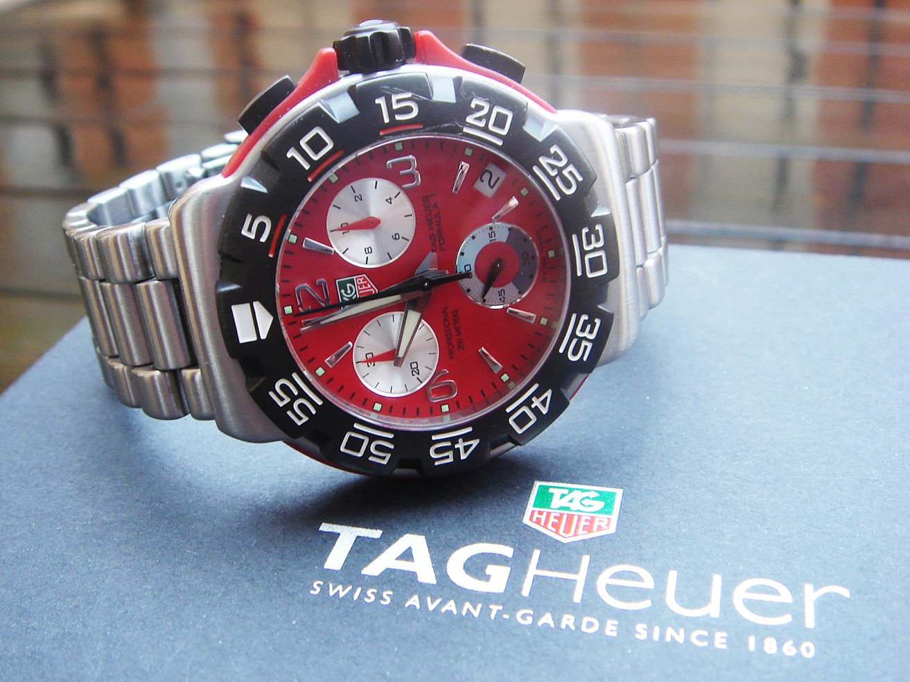 a watch flipper's diary: No 68 – Tag Heuer F1 ref. CAC1112