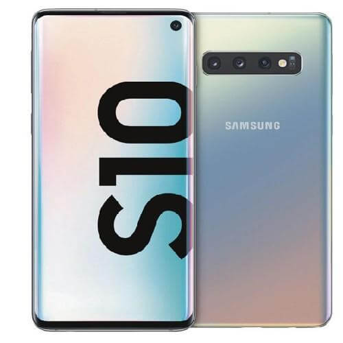 Samsung Galaxy S10 256GB 8GB Ram Single Sim Prism Silver | 10-5-11