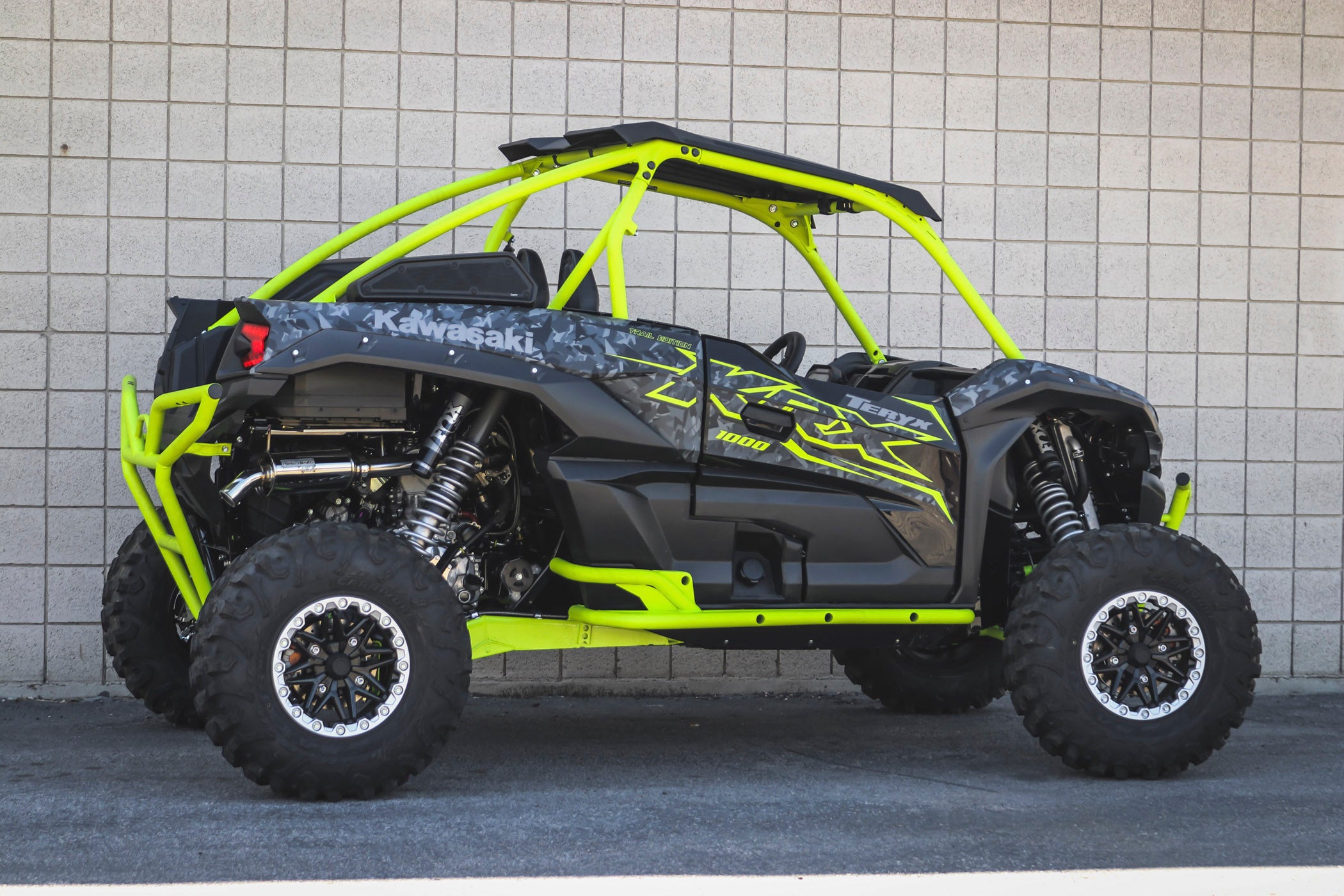 Kawasaki KRX Turbo System – Force Turbos