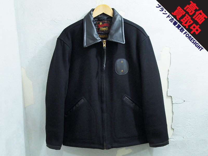 TENDERLOIN 'T-POLICEMAN JKT' ポリスマン ジャケット メルトン ウール