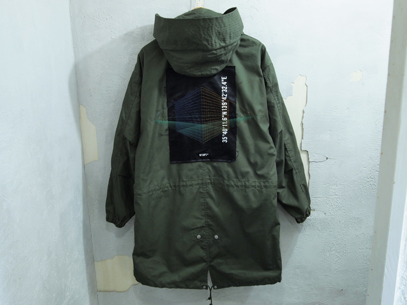 ジャケット・アウター WTAPS 2019ss WM-51/JACKET NYCO.OXFORD 残り