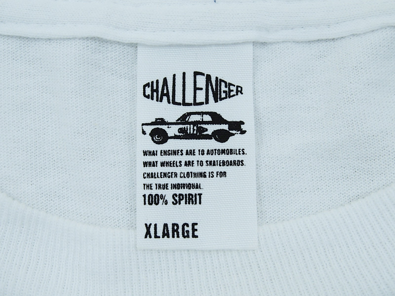 CHALLENGER × Gary YAMAMOTO 'L/S BAITS TEE'長袖 Tシャツ ロンT