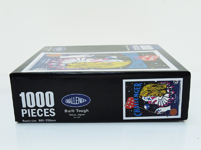 CHALLENGER 1000ピース ジグソーパズル ピエロ レア 貴重 未使用