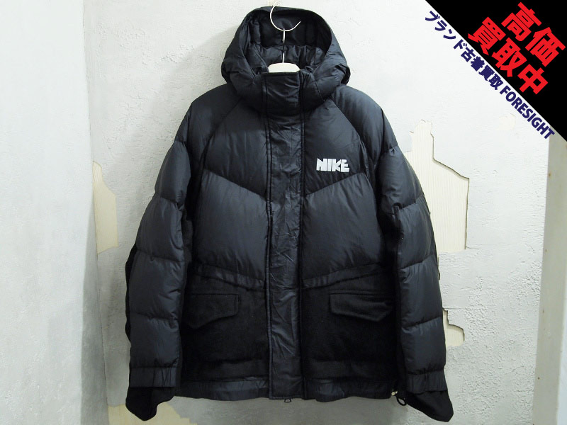 NIKE × SACAI 'MEN'S NRG RH DOWN PARKA'ダウン パーカー ドッキング
