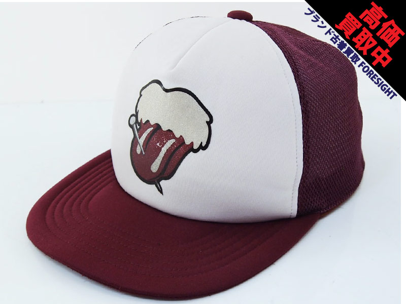 NUMBER(N)INE 2003AW カート期 ベロキャップ メッシュキャップ NUMBER