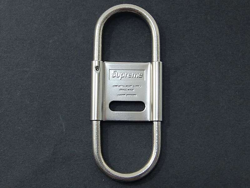Supreme × CDW 'Delta Carabiner'デルタ カラビナ キーチェーン SILVER