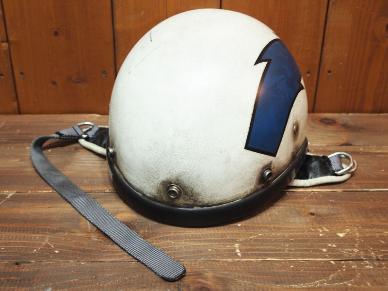 OCEAN BEETLE 'BEETLE PTR'エイジング 加工 ヘルメット サンダー