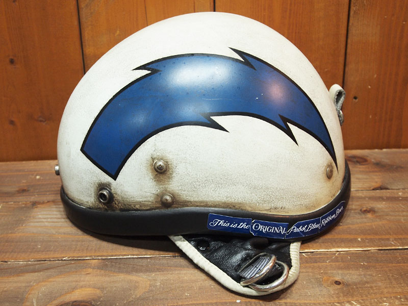 OCEAN BEETLE 'BEETLE PTR'エイジング 加工 ヘルメット サンダー