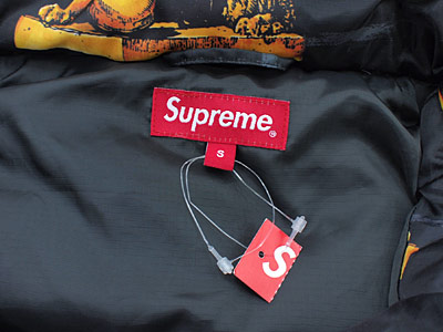 Supreme 'Lion Puffy Jacket'ライオン パーフィージャケット ダウン