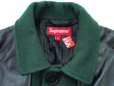 Supreme 'Donkey Jacket'メルトン ドンキージャケット ウール コート