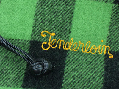 TENDERLOIN 'T-LUMBER JACK'ランバージャック ジャケット バッファロー