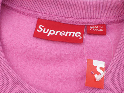 Supreme 'Box Logo Crewneck'スウェット クルーネック ボックスロゴ