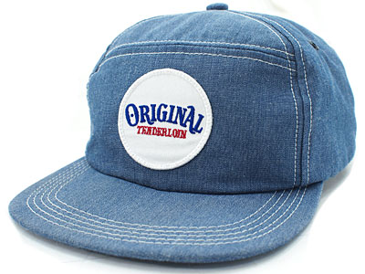 TENDERLOIN 'T-WORK CAP CHAMBRAY'ワークキャップ シャンブレー