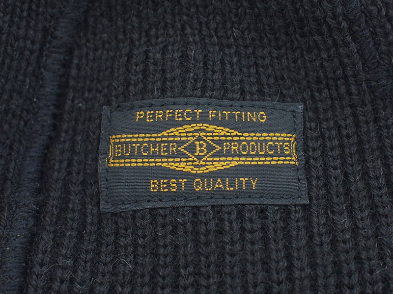 BUTCHER PRODUCTS 'USN KNIT CAP'ビーニー ニットキャップ ブッチャー