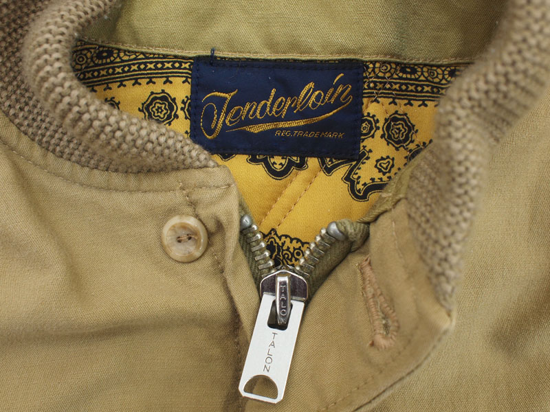 TENDERLOIN 'T-J.K JKT'ダービージャケット M テンダーロイン