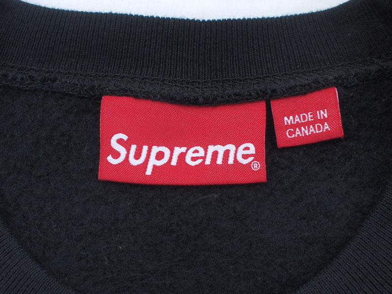 Supreme×Slayer 'Cutter Crewneck'クルーネック スウェット スレイヤー